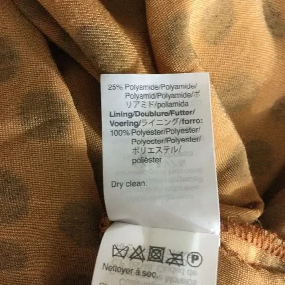 MADEWELL Velvet Memento Ruffle-Sleeve Top in Leopard Dot Shirt Size S - Picture 7 of 9